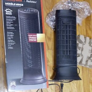 Honeywell Black Tower Heater